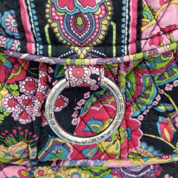 Vera Bradley Boho‎ Floral Quilted Crossbody Bag Colorful Indie Y2K Cottagecore - Picture 6 of 15